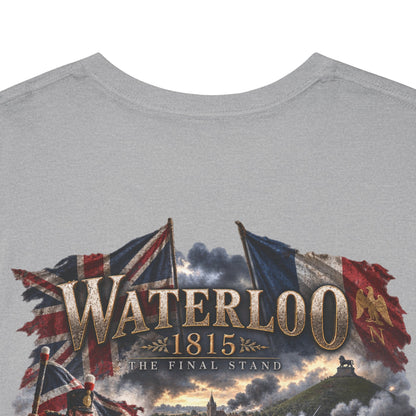 Waterloo 1815 Campaign T-Shirt — Hundred Days