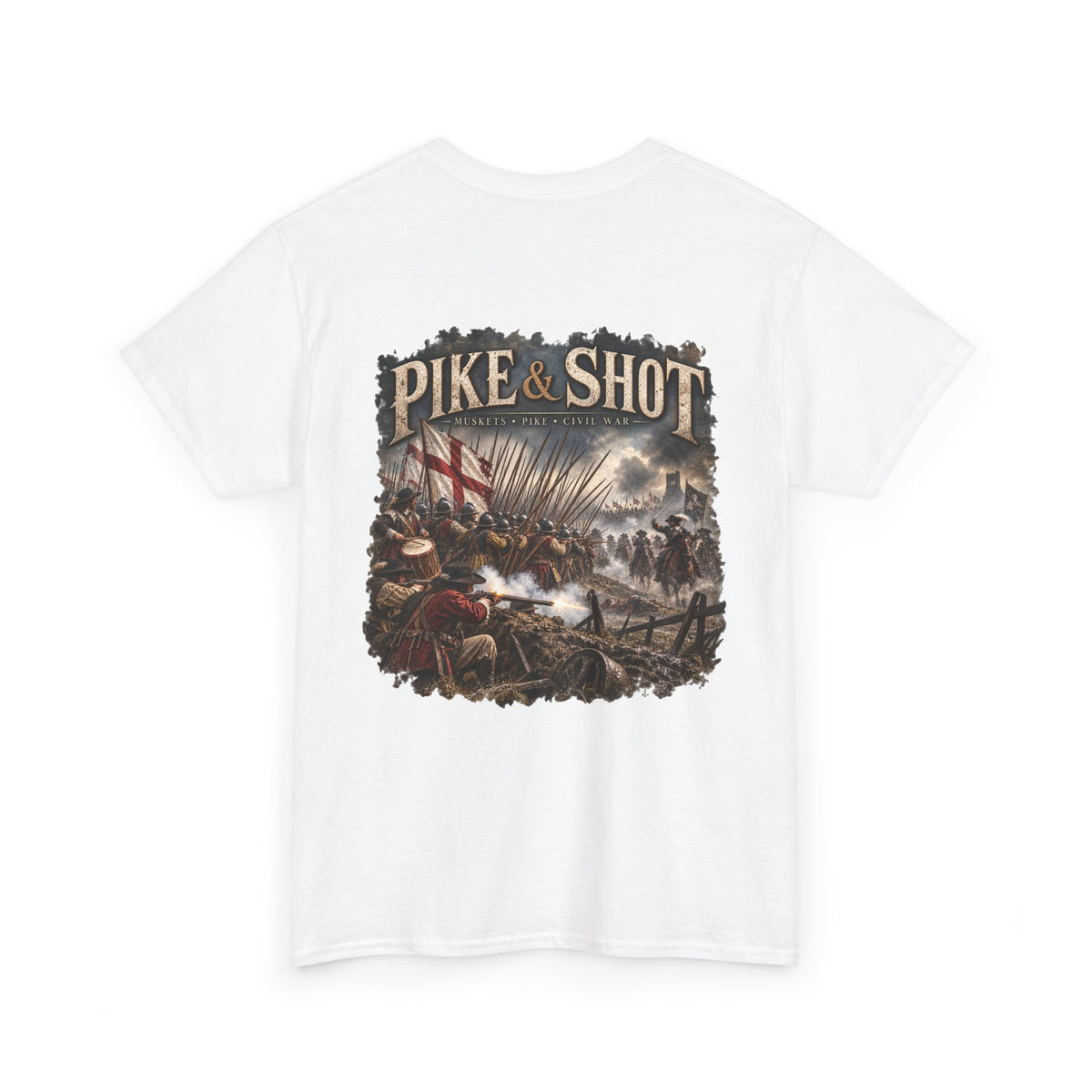Pike & Shot T-Shirt — Seventeenth-Century Warfare