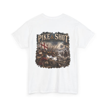 Pike & Shot T-Shirt — Seventeenth-Century Warfare
