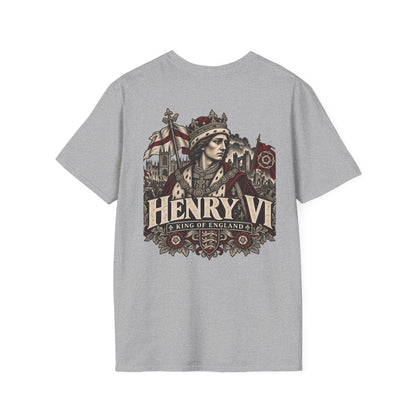 Henry VI King of England T-Shirt Iron Regiment historical T-shirt image 8