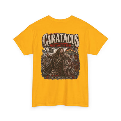Caratacus ancient Britain history T-shirt product mock-up