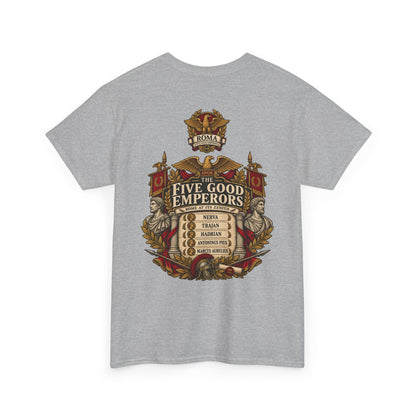 Five Good Emperors Roman history T-shirt – alternate product view 5