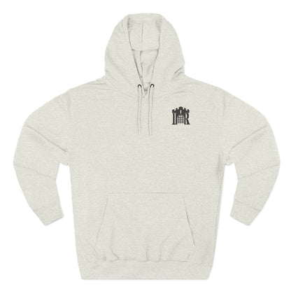 Battle of Waterloo 1815 Vintage Engraving Hoodie – Napoleonic History
