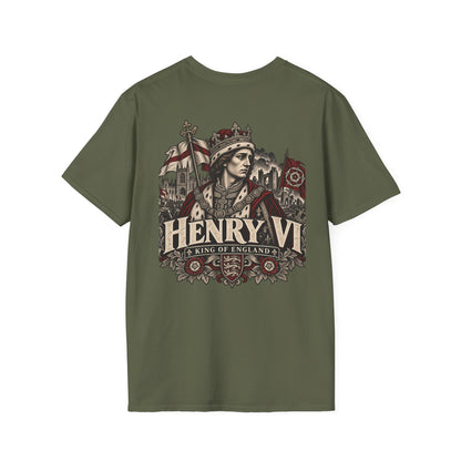Henry VI King of England T-Shirt Iron Regiment historical T-shirt image 12