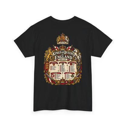 Kings and Queens of England 1066–1707 T-shirt – alternate product view 5
