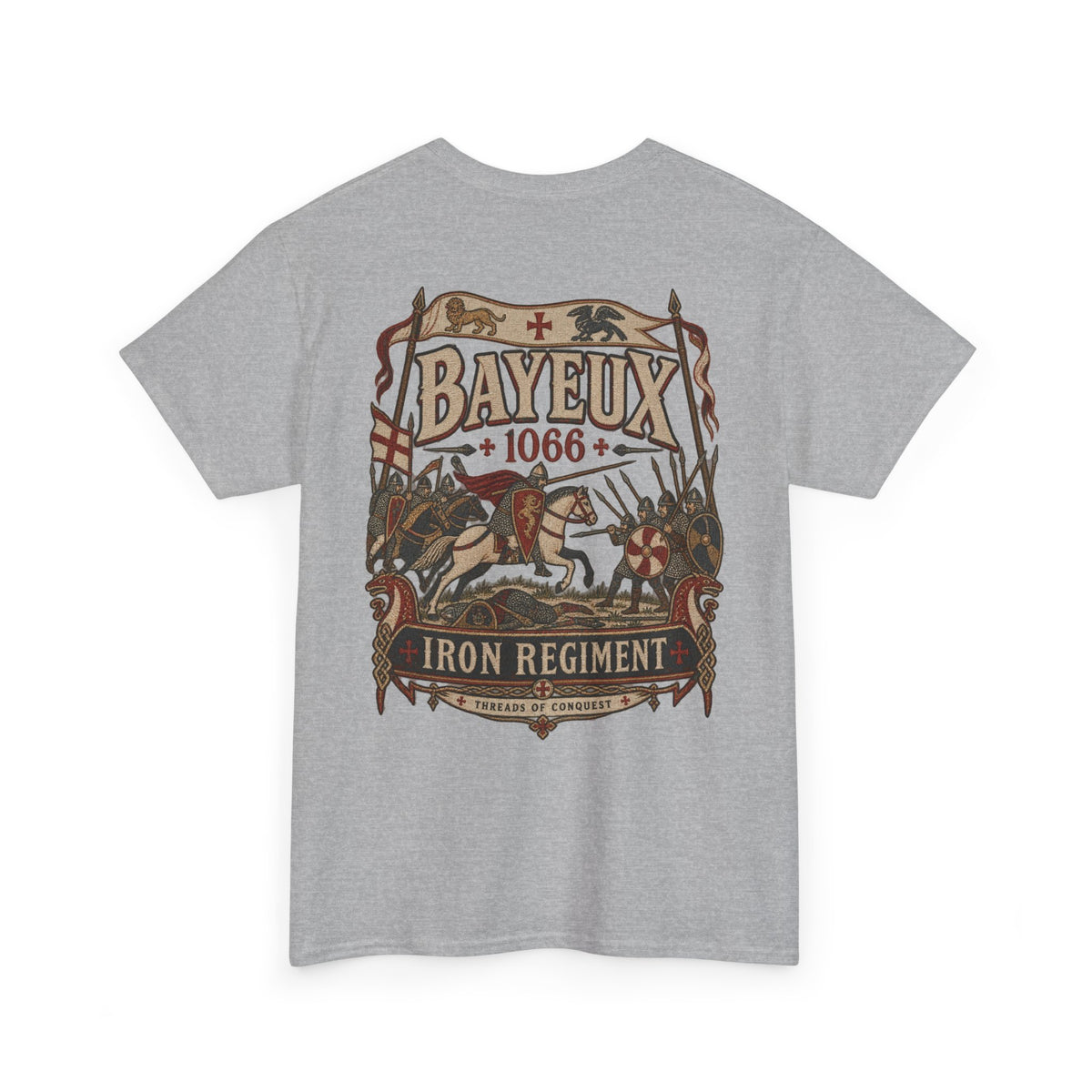 Bayeux 1066 Iron Regiment T-Shirt