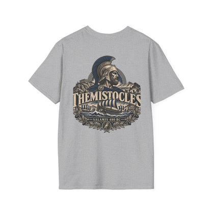 Themistocles Spartan Warrior T-Shirt Iron Regiment historical T-shirt image 10
