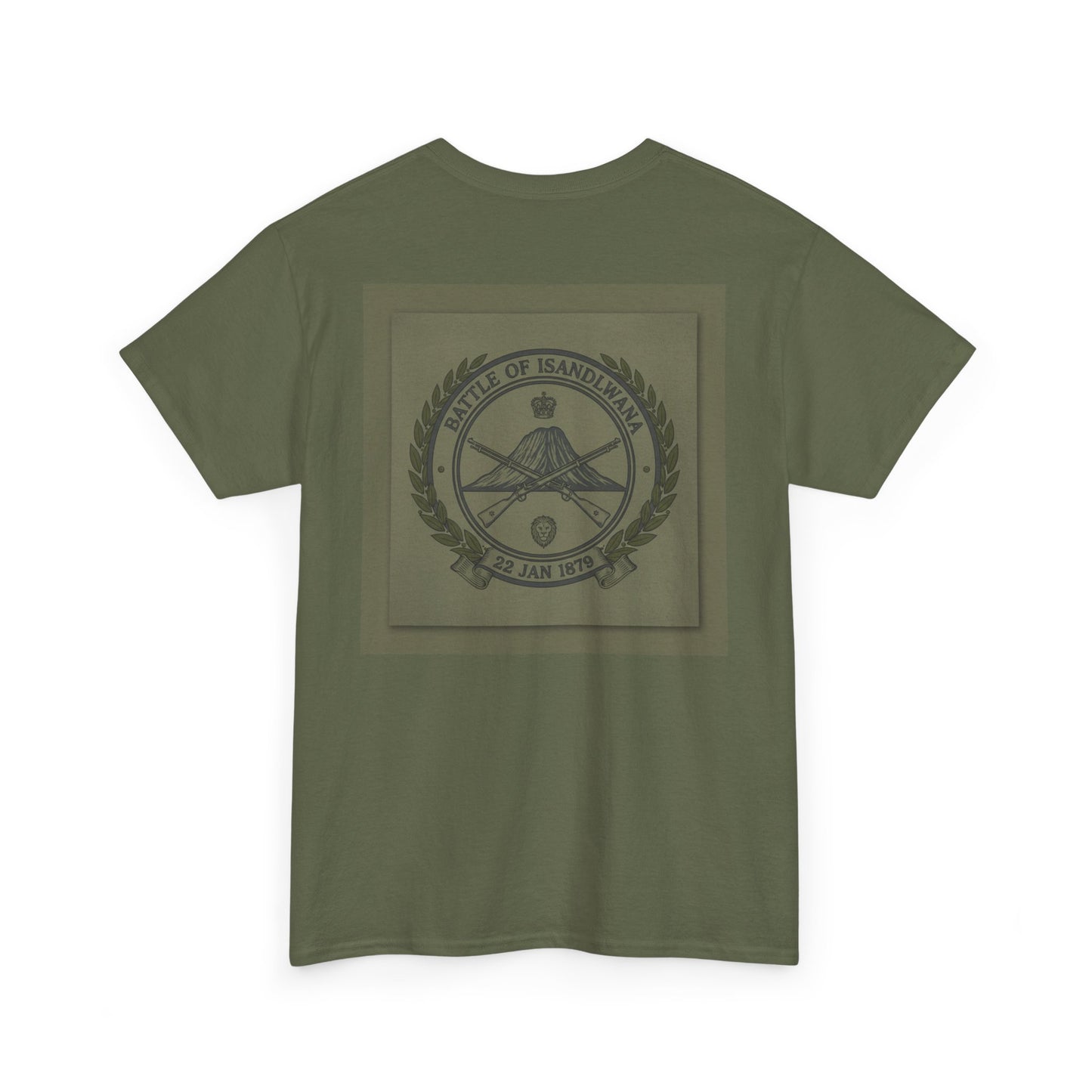 Isandlwana Battle Vintage Military Tee