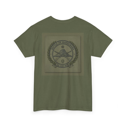 Isandlwana Battle Vintage Military Tee