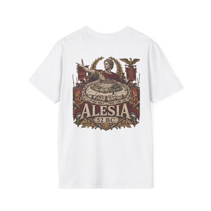 Alesia 52 BC Roman History T-Shirt Iron Regiment historical T-shirt image 8