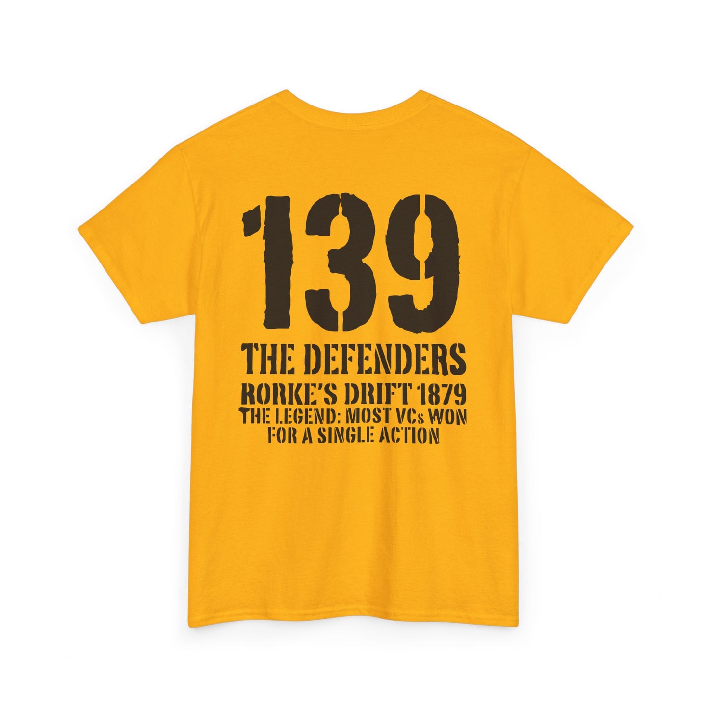139 The Defenders T-Shirt | Rorke's Drift 1879 Tribute