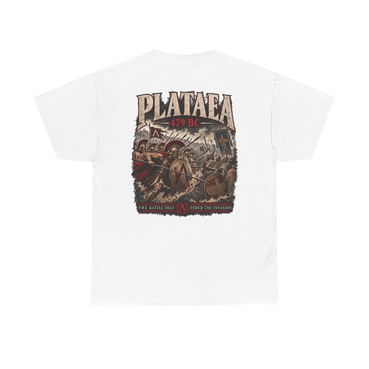 Battle of Plataea 479 BC ancient Greece T-shirt product mock-up