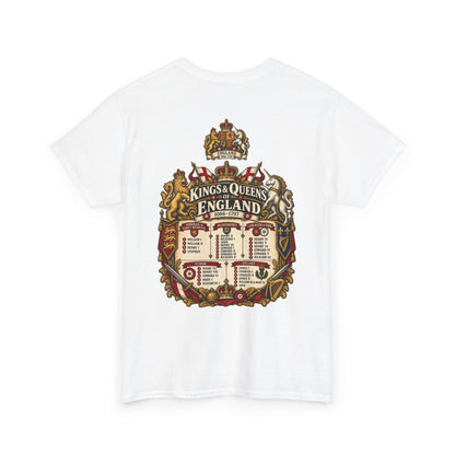 Kings and Queens of England 1066–1707 T-shirt – alternate product view 6