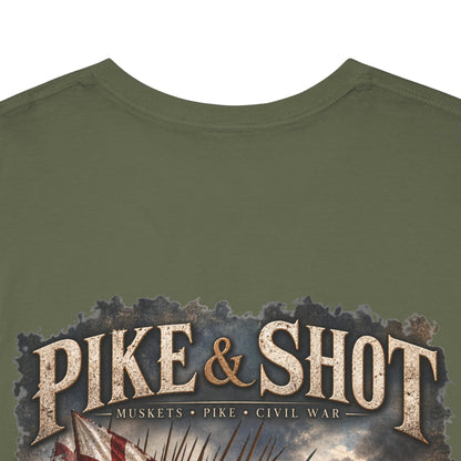 Pike & Shot T-Shirt — Seventeenth-Century Warfare