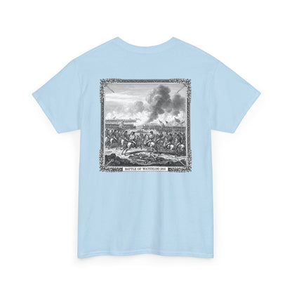 Waterloo 1815 Vintage Print T-Shirt – Napoleonic History Tee