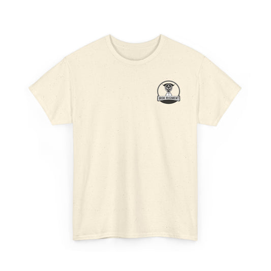 T-Shirt — Normandy Landings Map Tee (4920'N 034'W)