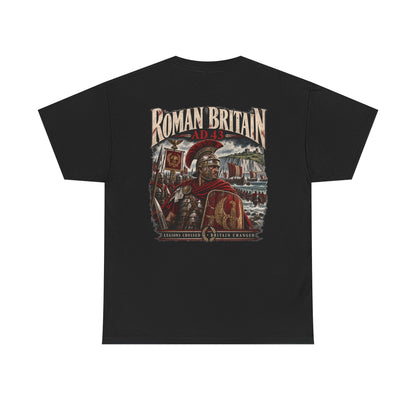 Roman Britain Roman soldier history T-shirt product mock-up