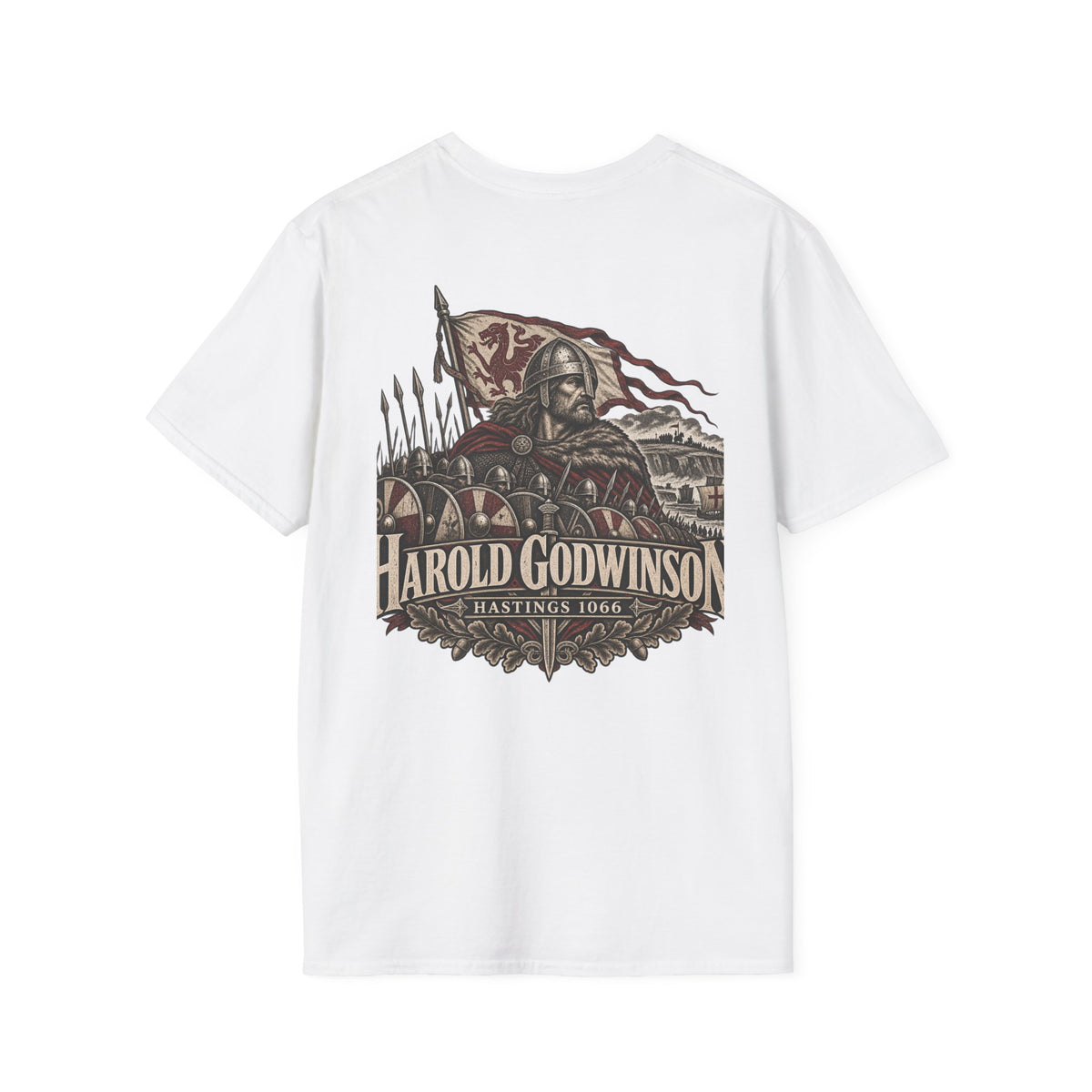 Harold Godwinson T-Shirt Iron Regiment historical T-shirt image 8
