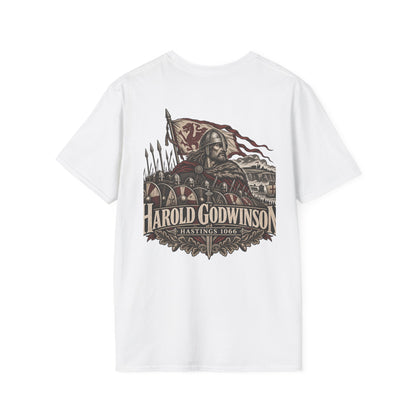 Harold Godwinson T-Shirt Iron Regiment historical T-shirt image 8