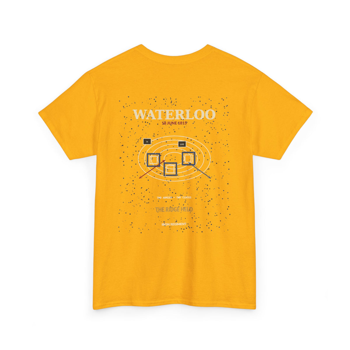 Waterloo Retro Tour T-Shirt