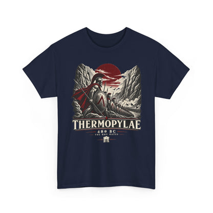 Thermopylae 480 BC Spartan T-shirt – alternate product view 4