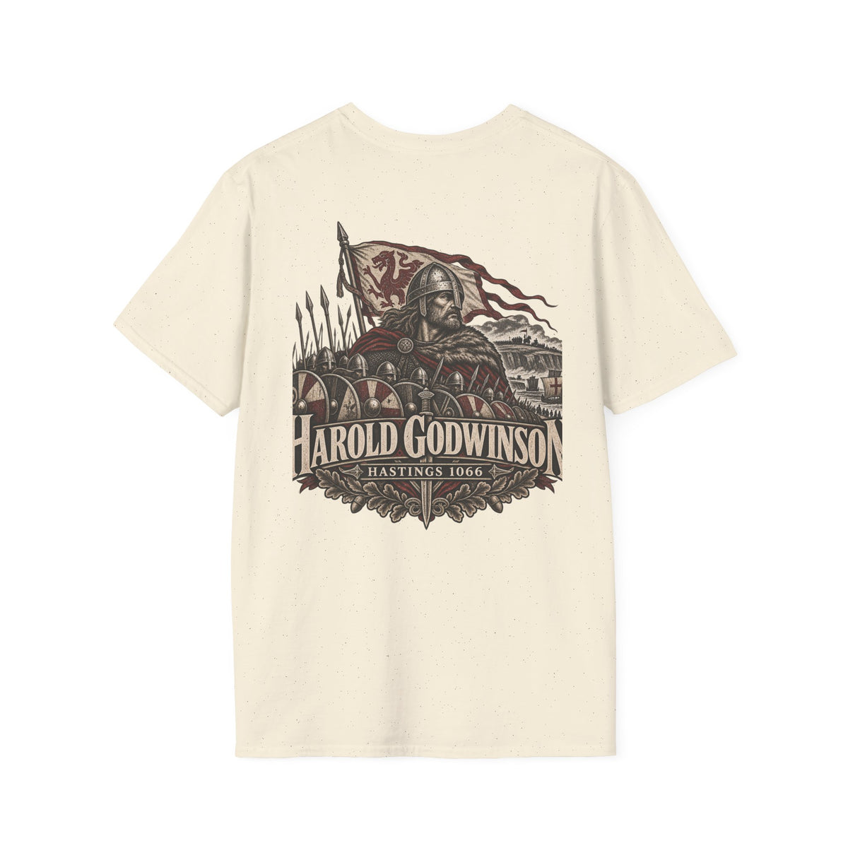Harold Godwinson T-Shirt Iron Regiment historical T-shirt image 6