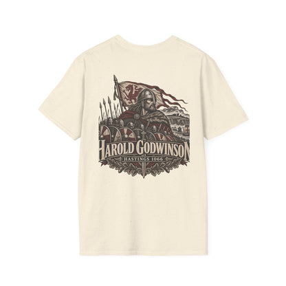 Harold Godwinson T-Shirt Iron Regiment historical T-shirt image 6