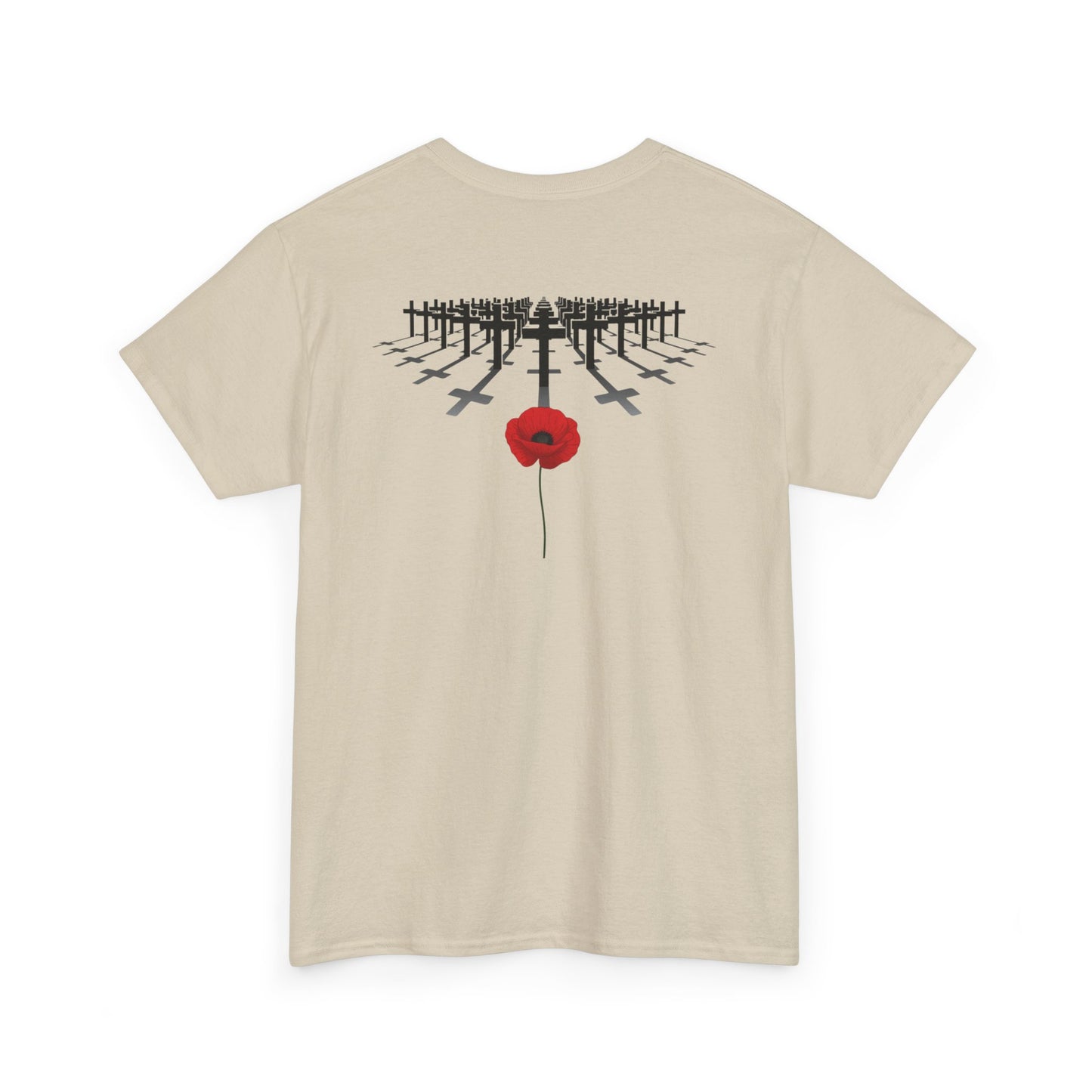 The Silent Field T-Shirt — Great War Heritage Graphic