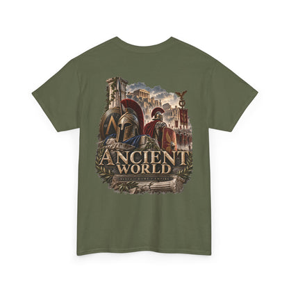 Ancient World T-Shirt — Greece, Rome & Classical Warfare