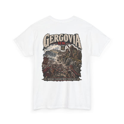 Battle of Gergovia 52 BC Gallic Wars T-shirt product mock-up