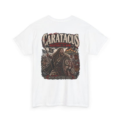 Caratacus ancient Britain history T-shirt product mock-up