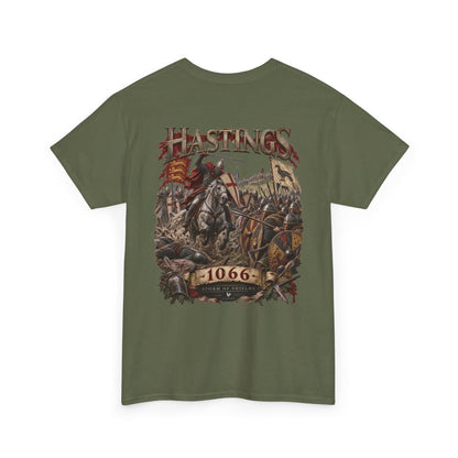 Hastings 1066 Heritage T-Shirt — Anglo-Saxon & Norman England