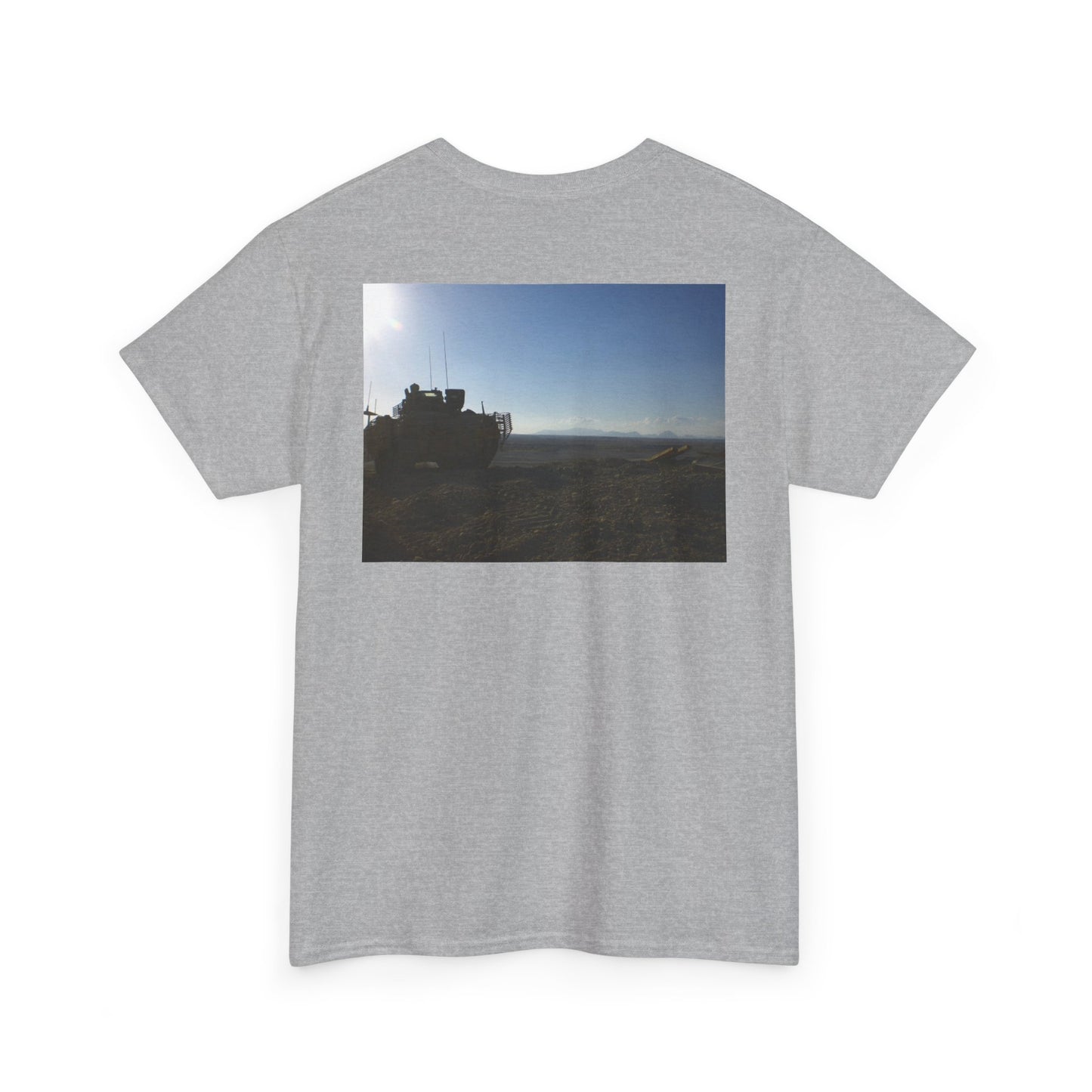 Helmand 2009: Warrior IFV Silhouette T-Shirt - Operation HERRICK