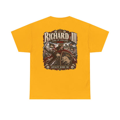 Richard III medieval history T-shirt product mock-up