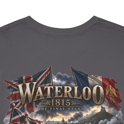 Waterloo 1815 Campaign T-Shirt — Hundred Days