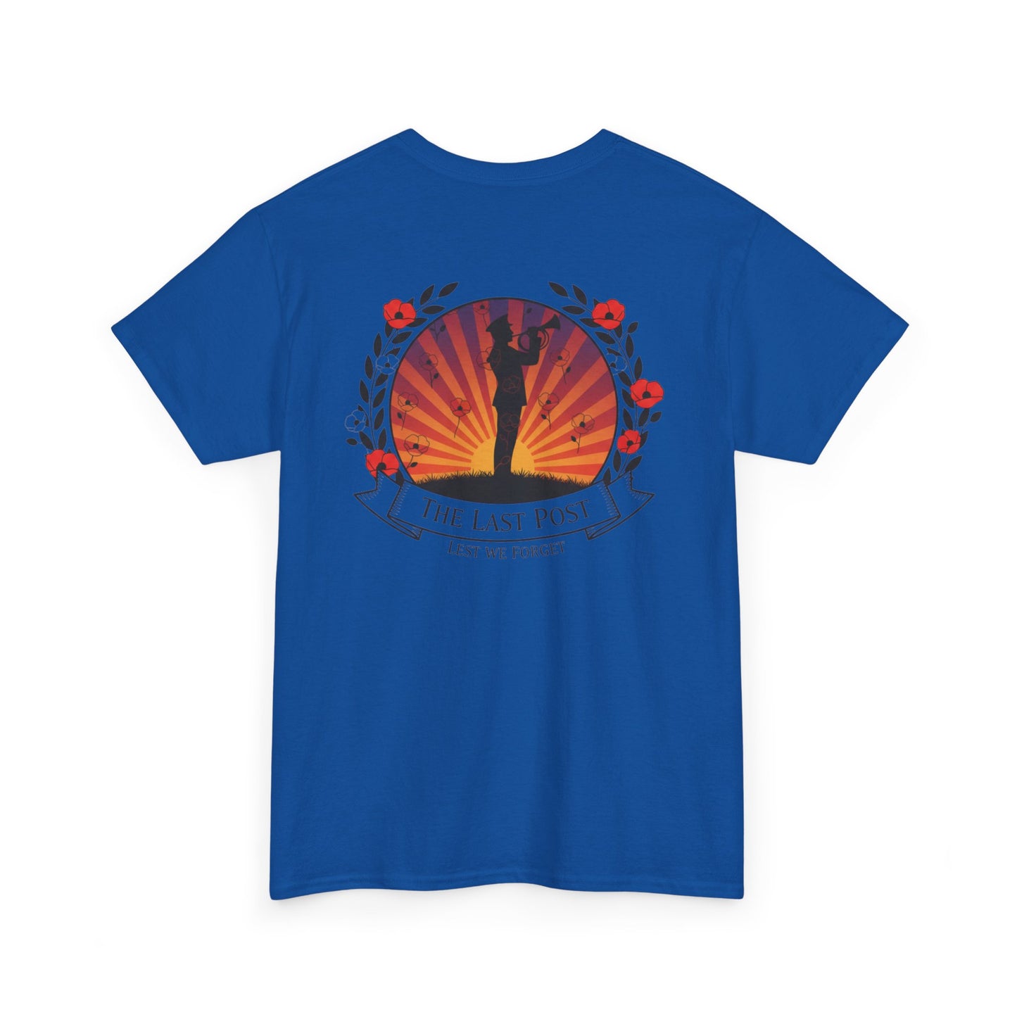 The Last Post Remembrance Tee — Memorial Tribute T-Shirt