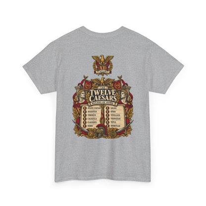 Twelve Caesars Roman history T-shirt – alternate product view 5