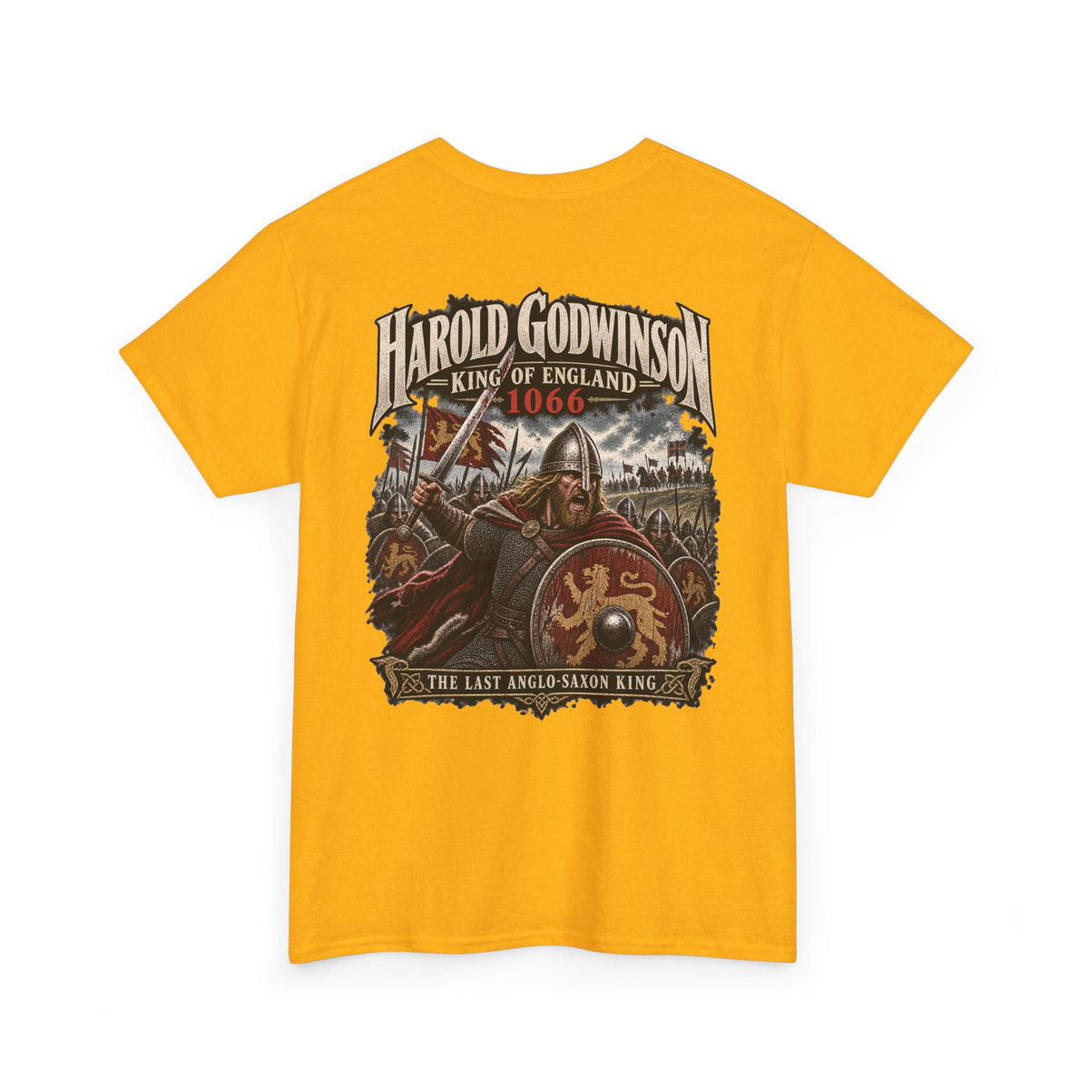 Harald Hardrada Stamford Bridge 1066 T-shirt product mock-up