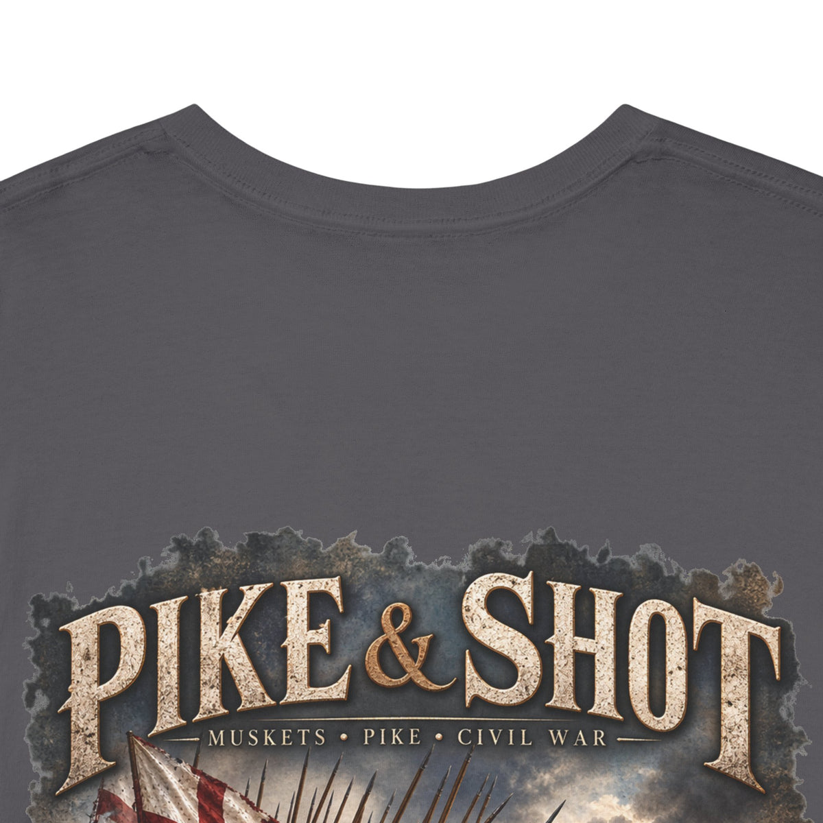 Pike & Shot T-Shirt — Seventeenth-Century Warfare